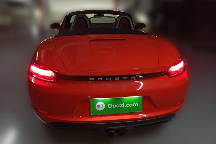 Used Porsche 718 2020 Boxster 2.0T Rear