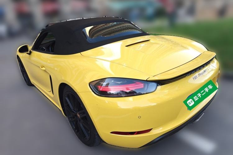 Used Porsche 718 2020 Boxster 2.0T Rear Left 45 Deg
