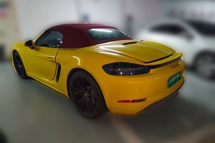 Used Porsche 718 2020 Boxster 2.0T Rear Left 45 Deg