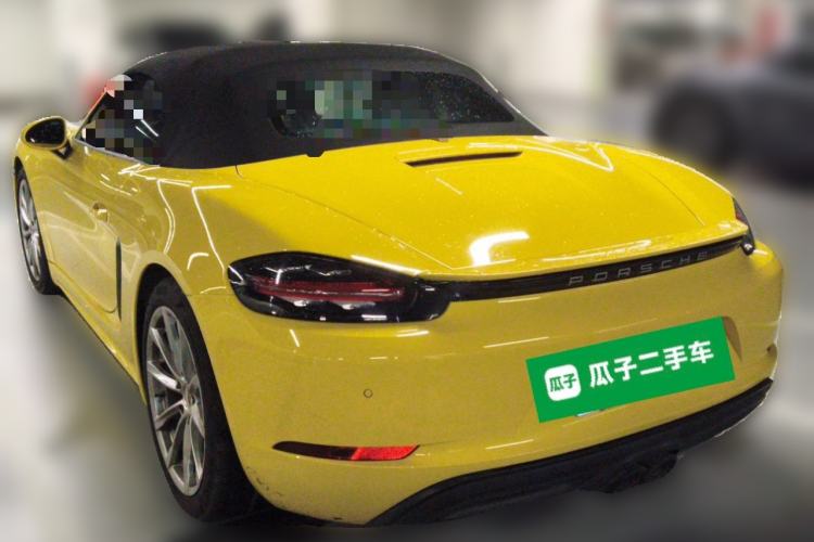 Used Porsche 718 2020 Boxster 2.0T Rear Left 45 Deg