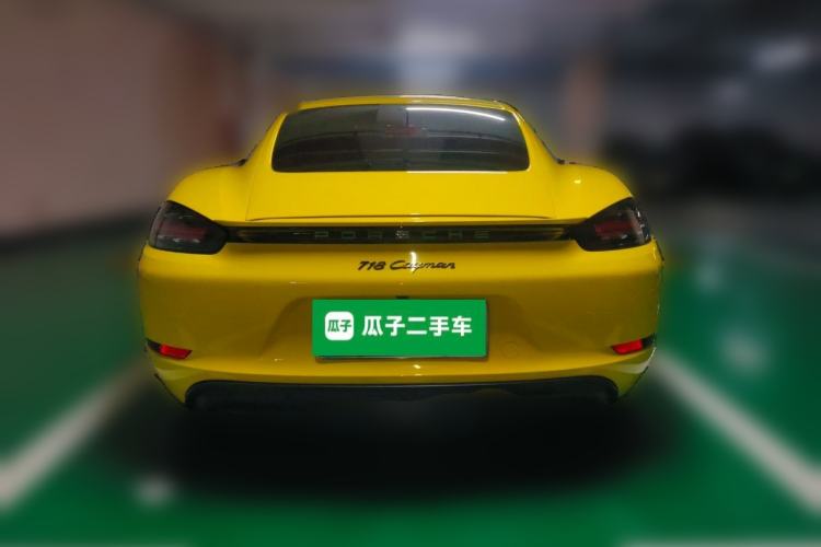Used Porsche 718 2020 Cayman 2.0T Rear