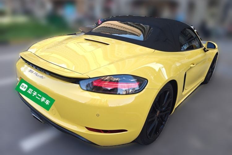 Used Porsche 718 2020 Boxster 2.0T Rear Right 45 Deg