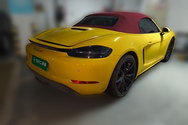 Used Porsche 718 2020 Boxster 2.0T Rear Right 45 Deg