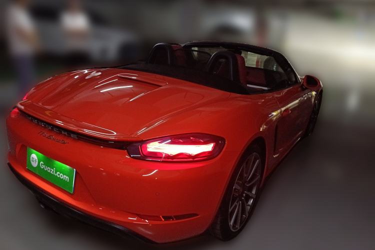 Used Porsche 718 2020 Boxster 2.0T Rear Right 45 Deg