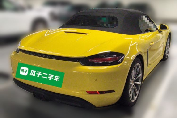 Used Porsche 718 2020 Boxster 2.0T Rear Right 45 Deg