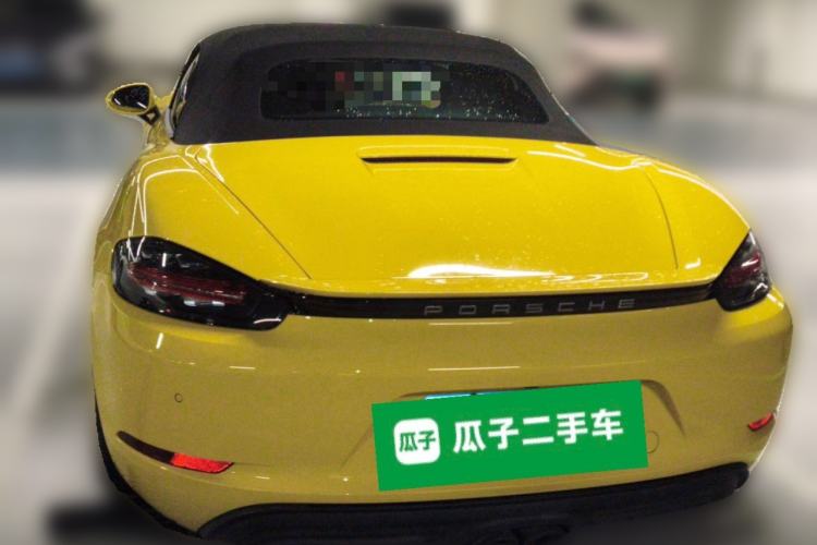 Used Porsche 718 2020 Boxster 2.0T Rear