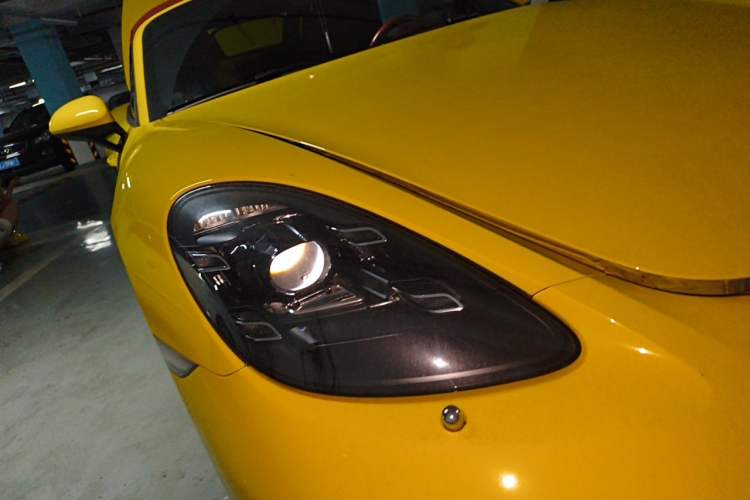 Used Porsche 718 2020 Boxster 2.0T Right Front Headlight
