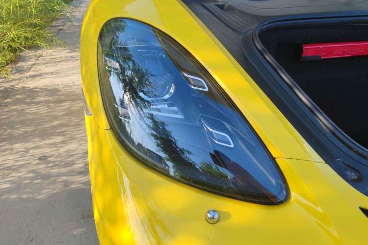 Used Porsche 718 2020 Cayman 2.0T Right Front Headlight