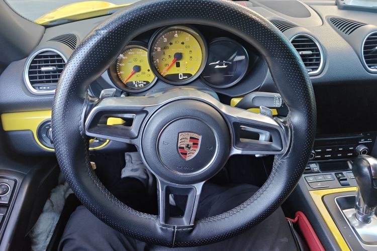 Used Porsche 718 2020 Boxster 2.0T Steering Wheel