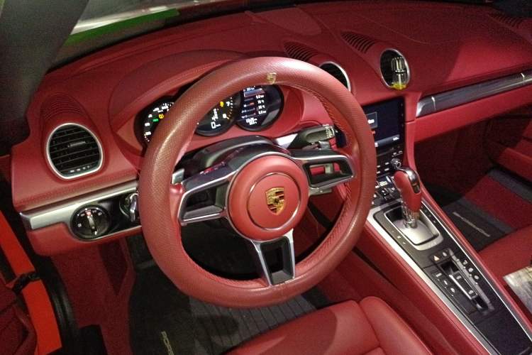 Used Porsche 718 2020 Boxster 2.0T Steering Wheel