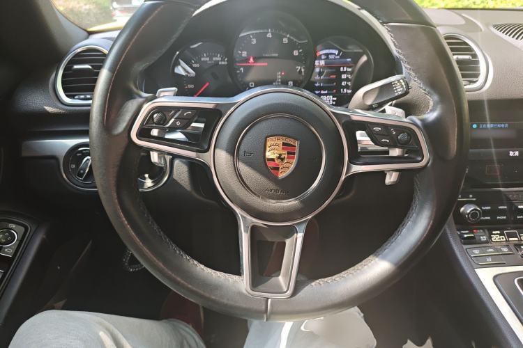 Used Porsche 718 2020 Cayman 2.0T Steering Wheel