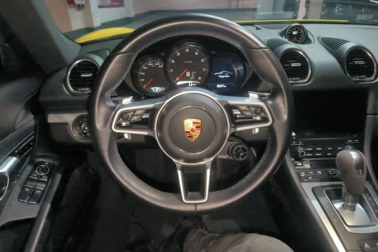 Used Porsche 718 2020 Cayman 2.0T Steering Wheel