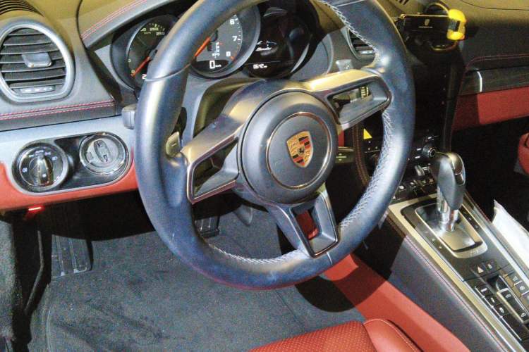 Used Porsche 718 2020 Boxster 2.0T Steering Wheel