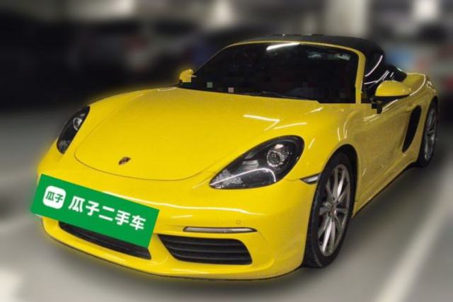 Used Porsche 718 2020 Boxster 2.0T