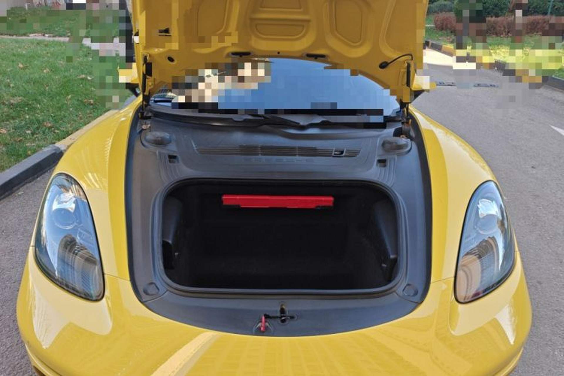 Used Porsche 718 2020 Boxster 2.0T Trunk
