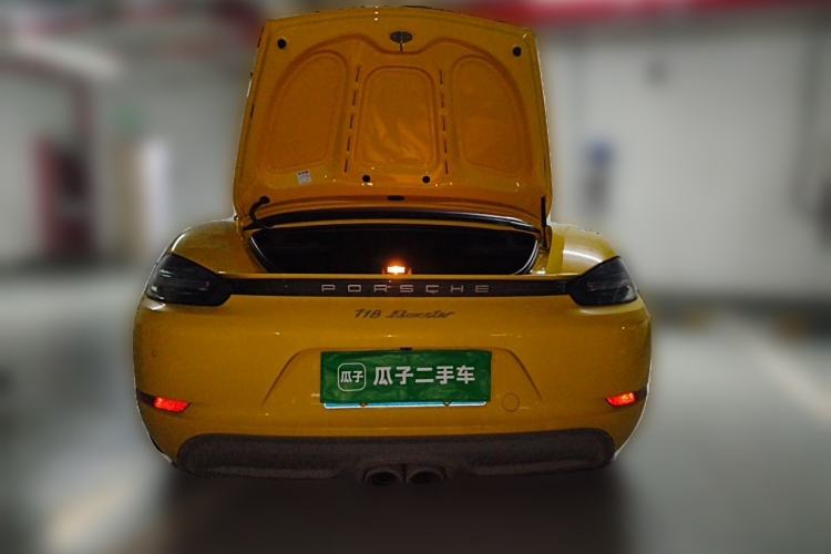 Used Porsche 718 2020 Boxster 2.0T Trunk