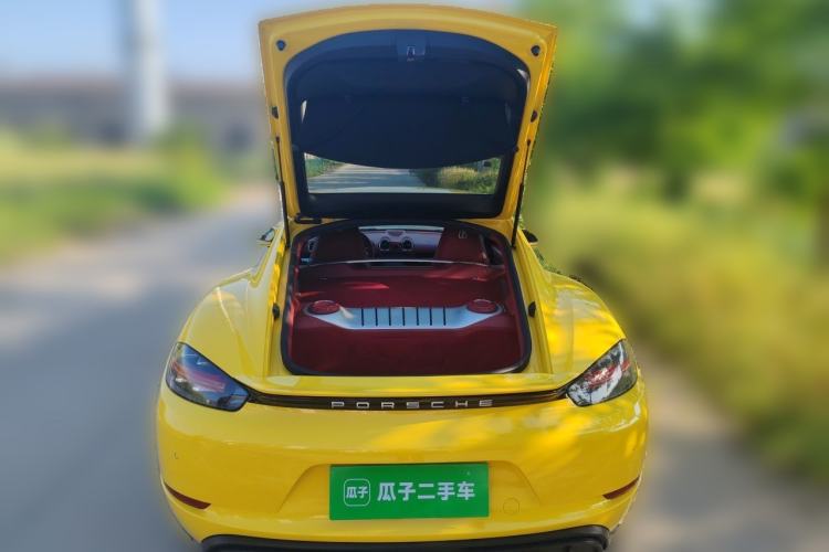Used Porsche 718 2020 Cayman 2.0T Trunk