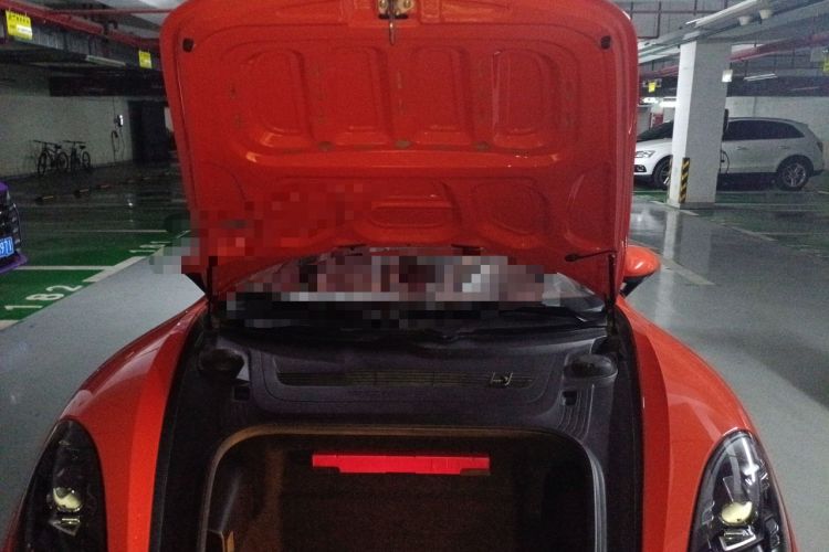 Used Porsche 718 2020 Boxster 2.0T Trunk