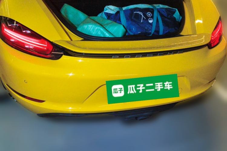 Used Porsche 718 2020 Boxster 2.0T Trunk