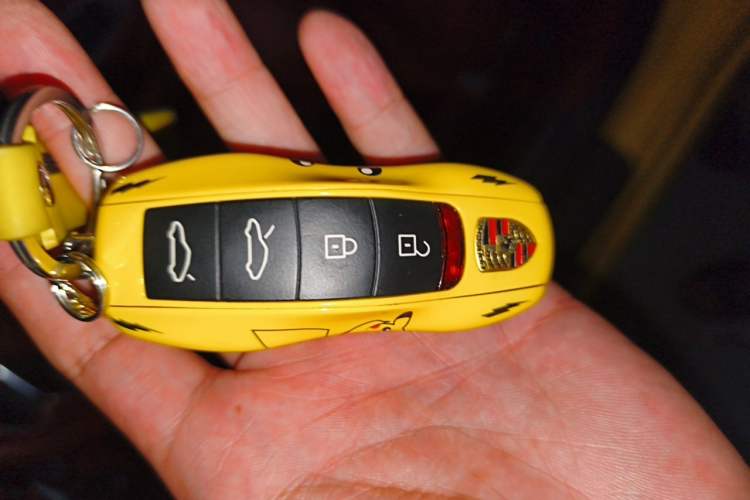 Used Porsche 718 2020 Boxster 2.0T Vehicle Key