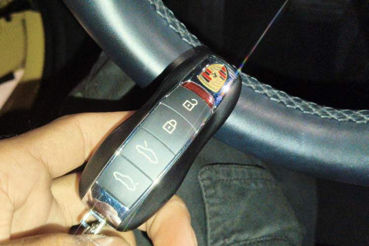 Used Porsche 718 2020 Boxster 2.0T Vehicle Key