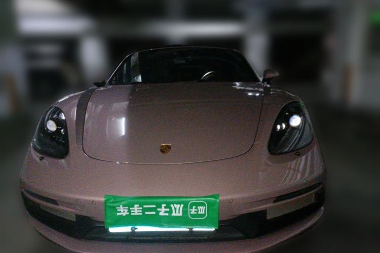 Used Porsche 718 2021 Spyder 2.0T Front