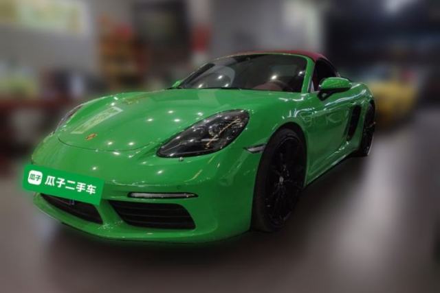 Used Porsche 718 2021 Spyder 2.0T