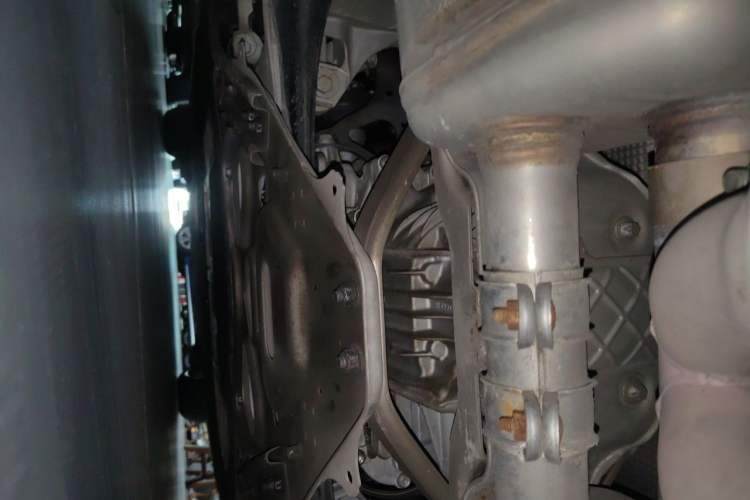 Used Porsche 718 2021 Spyder 2.0T Chassis Rear