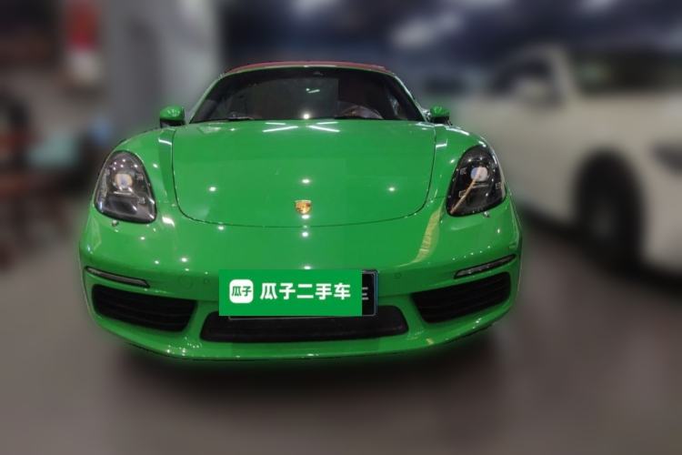 Used Porsche 718 2021 Spyder 2.0T Front