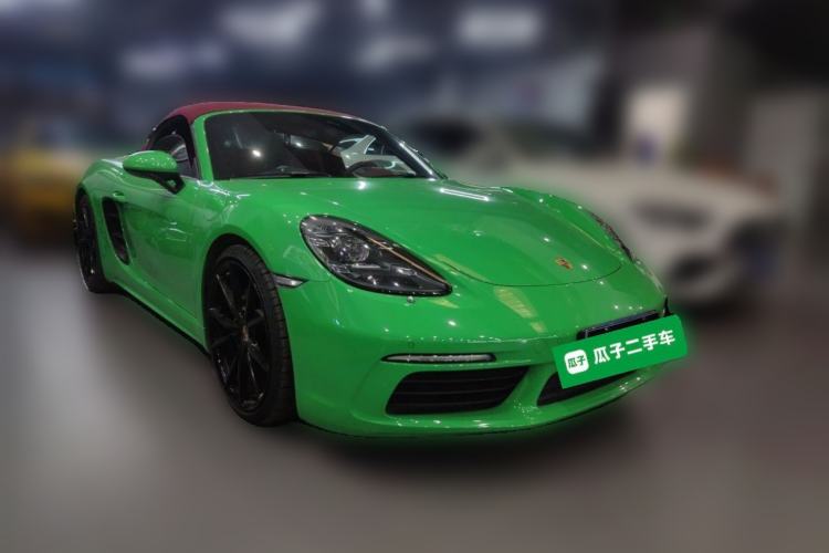 Used Porsche 718 2021 Spyder 2.0T Front Right 45 Deg