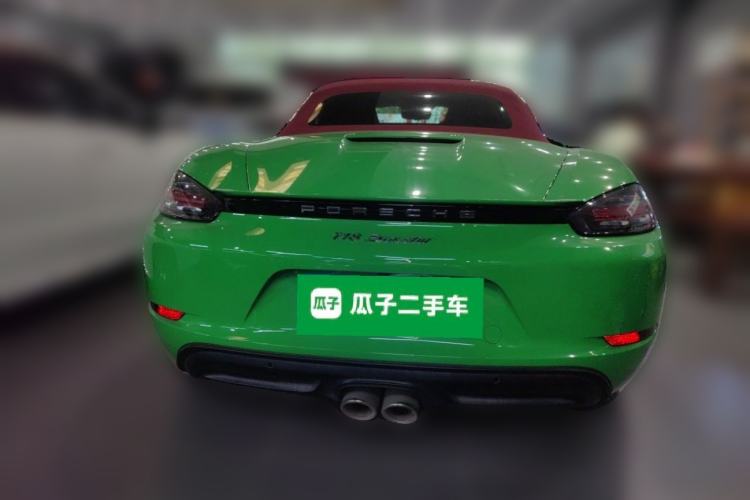 Used Porsche 718 2021 Spyder 2.0T Rear