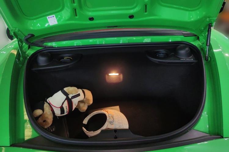 Used Porsche 718 2021 Spyder 2.0T Trunk