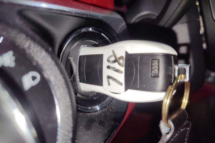 Used Porsche 718 2021 Spyder 2.0T Vehicle Key