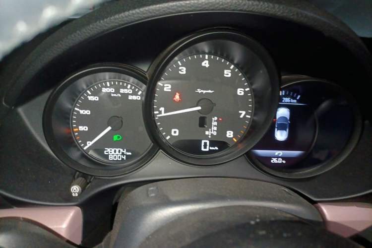Used Porsche 718 2021 Spyder 2.0T Instrument Cluster