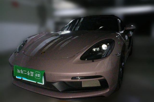 Used Porsche 718 2021 Spyder 2.0T