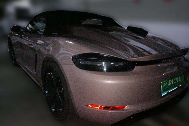 Used Porsche 718 2021 Spyder 2.0T Rear Left 45 Deg