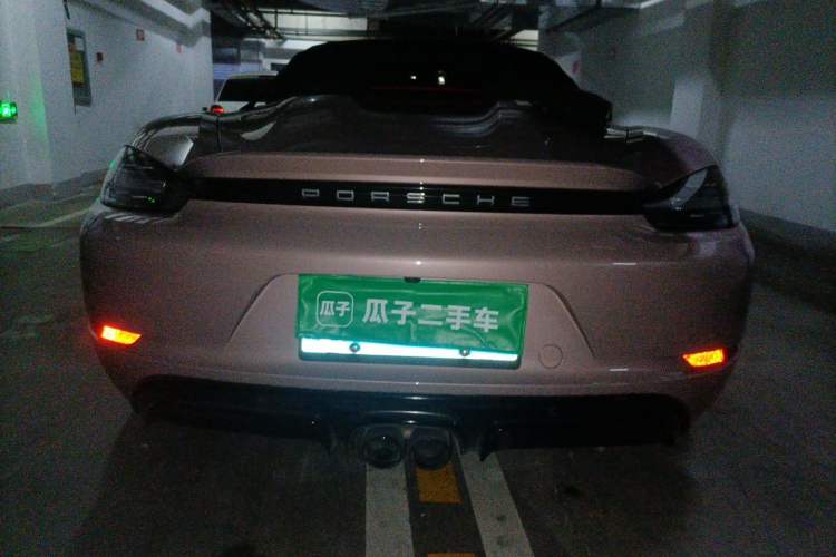 Used Porsche 718 2021 Spyder 2.0T Rear