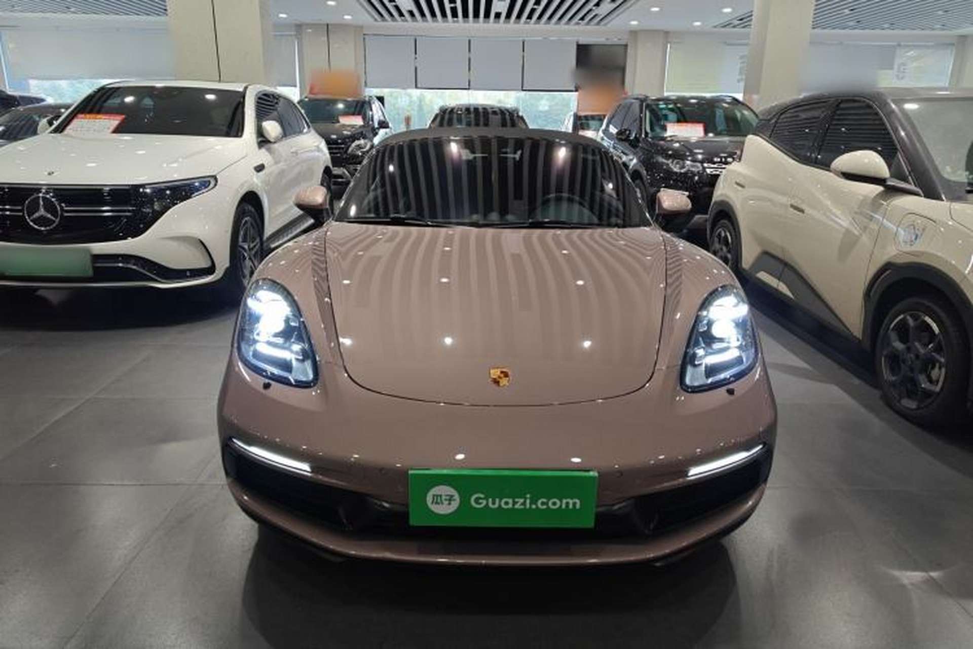 Used Porsche 718 2021 Spyder 2.0T Front
