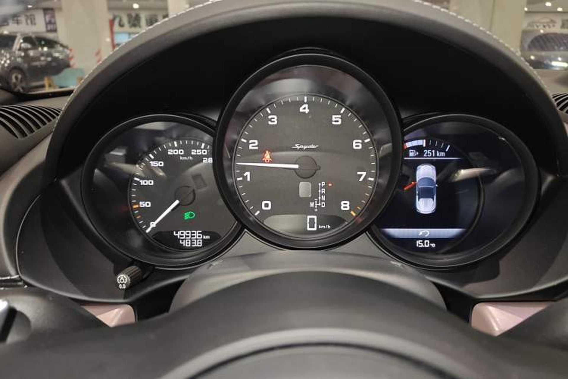Used Porsche 718 2021 Spyder 2.0T Instrument Cluster