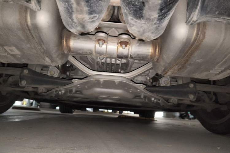 Used Porsche 718 2021 Spyder 2.0T Chassis Rear