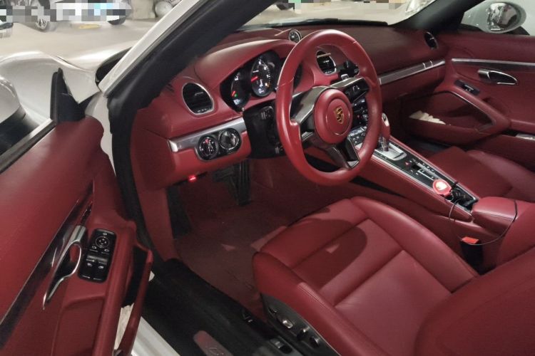 Used Porsche 718 2021 Spyder 2.0T Driver Seat