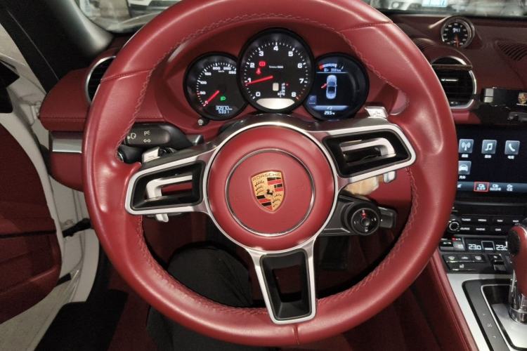 Used Porsche 718 2021 Spyder 2.0T Steering Wheel
