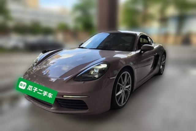 Ojetý Porsche 718 2022 Cayman 2.0T