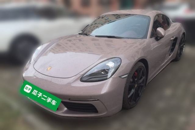 Used Porsche 718 2022 Cayman 2.0T