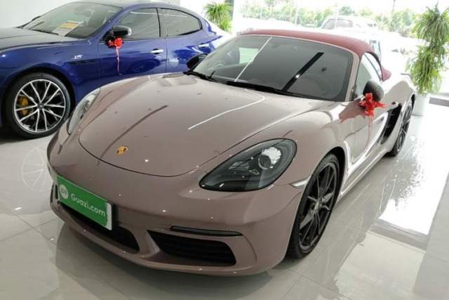Used Porsche 718 2022 Boxster T 2.0T