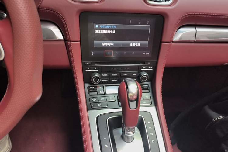 Used Porsche 718 2022 Boxster 2.0T Audio And AC Panel