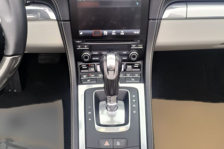 Used Porsche 718 2022 Boxster 2.0T Audio And AC Panel
