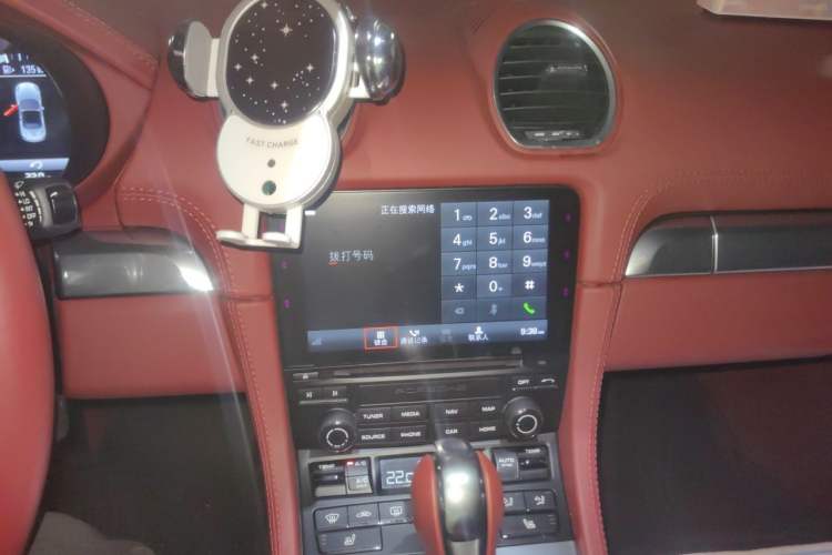 Used Porsche 718 2022 Boxster 2.0T Audio And AC Panel