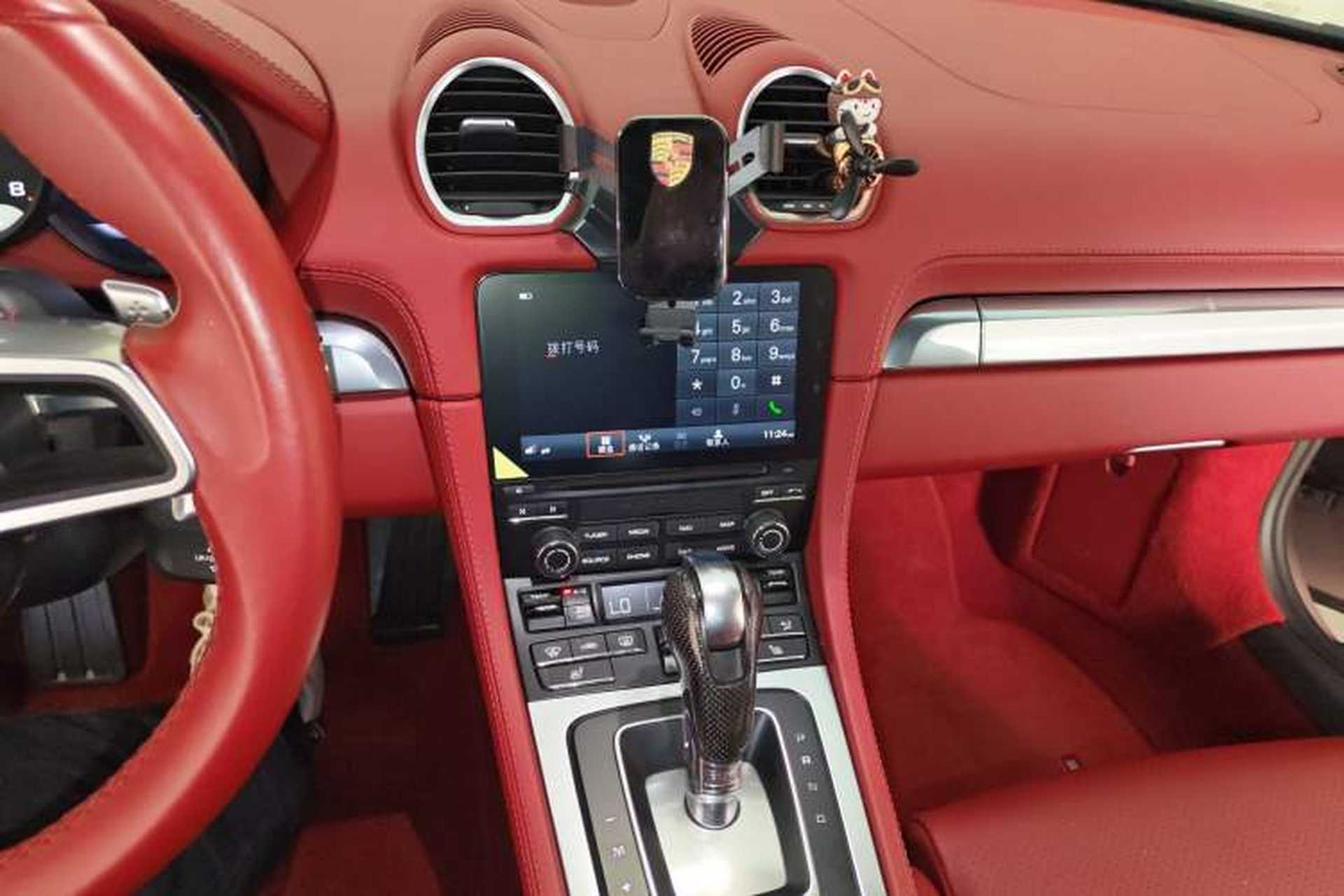 Used Porsche 718 2022 Boxster 2.0T Audio And AC Panel