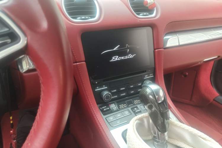 Used Porsche 718 2022 Boxster 2.0T Audio And AC Panel